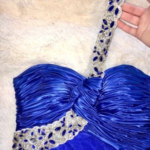 Prom/Homecoming Blue Dress!